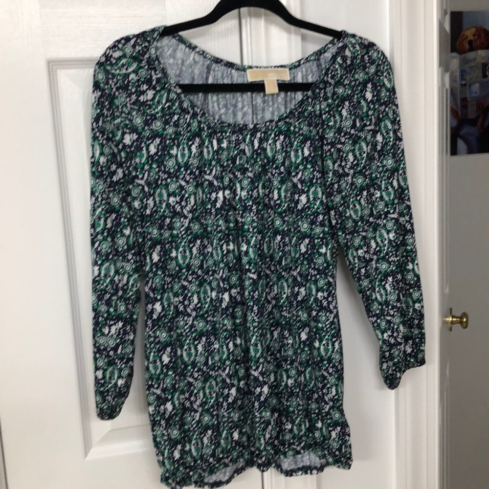 Michael Kors top.